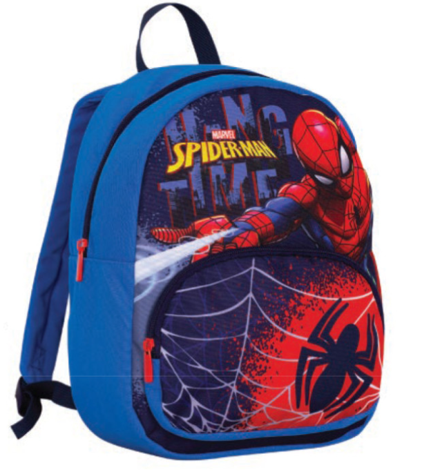ZAINO ASILO 23X30X10 SPIDER-MAN
